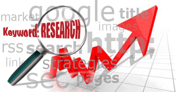 Internet marketing starts with keywords research