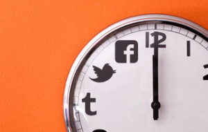 Best time to share content on social media