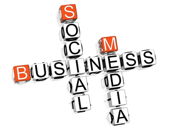 The use of social media in businesses