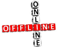 Offline and online marketing