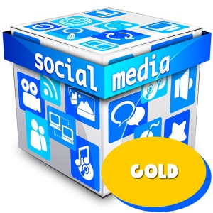 Social Media Package Gold