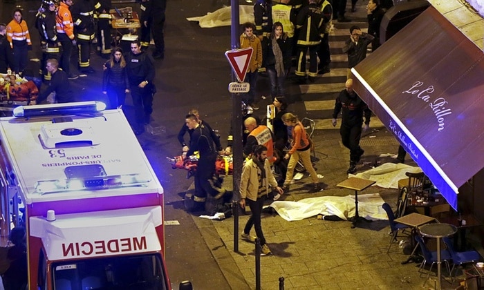 France Paris Attack November 2015