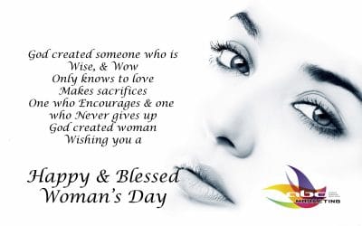 Wishing all woman Happy Woman’s Day 2016